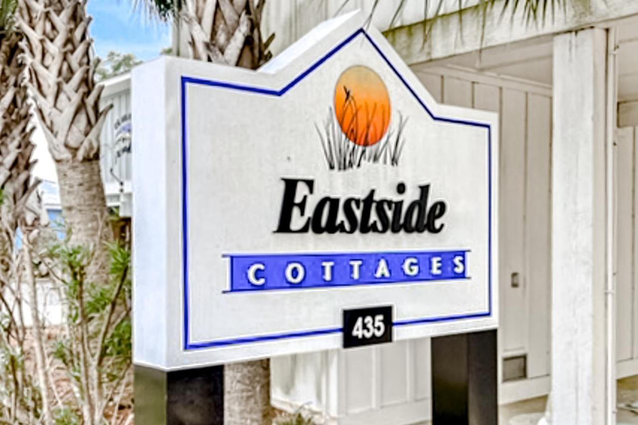 East Side Cottages #C- Shipwreck Cottage Gulf Shores Eksteriør bilde