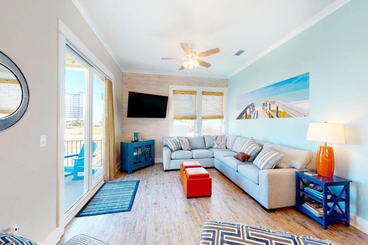 East Side Cottages #C- Shipwreck Cottage Gulf Shores Eksteriør bilde